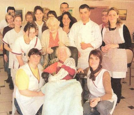 Adrienne Ledent, 110 Adrienne Ledent