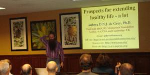 Aubrey de Grey Aubrey de Grey