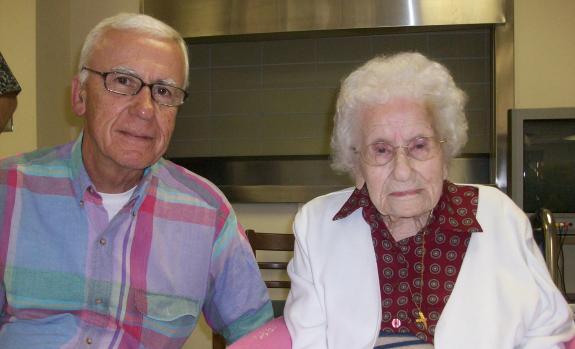 Sidney and Besse Cooper Sidney and Besse Cooper