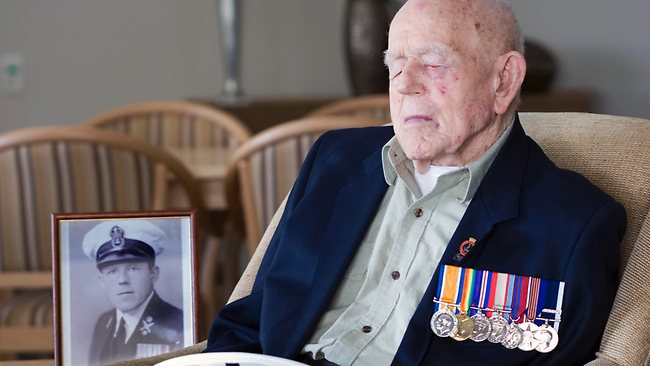 Claude Choules, 110 Claude Choules,110