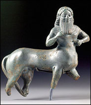 Greek Centaur c. 530 B.C. Greek Centaur c. 530 B.C.