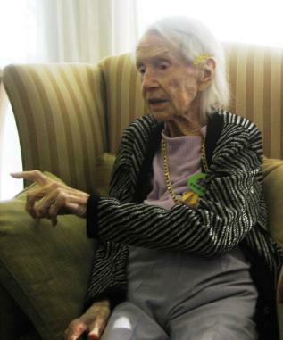 Alice Doreen Washington, 110 Alice Doreen Washington, 110