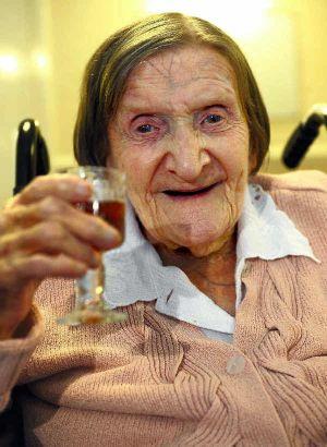 Edna McClure Edna McClure, 110