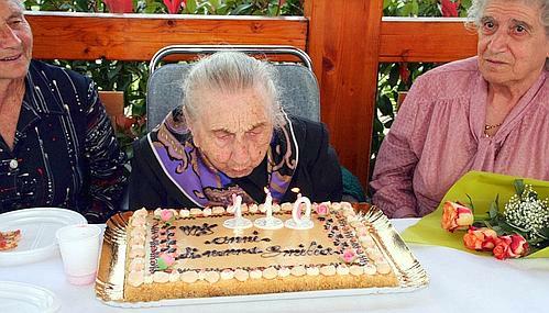 Emilia Revello-Ferro, 110 Emilia Revello-Ferro, 110