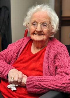 Elsie Steele, 110 Elsie Steele, 110