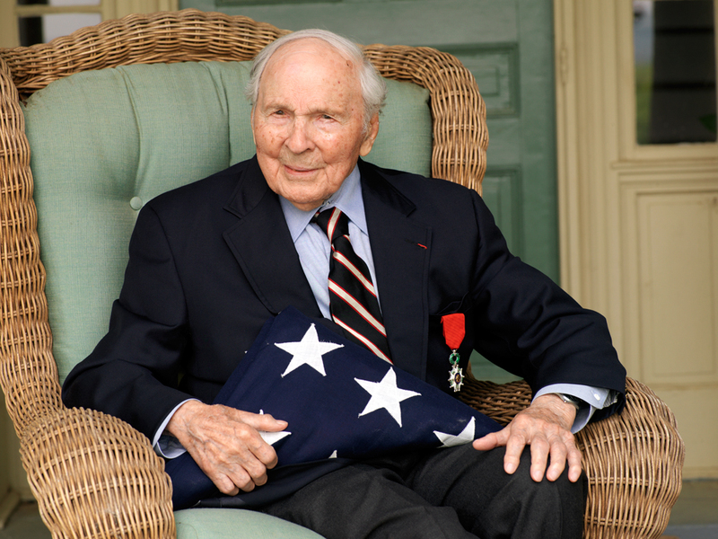 Frank Buckles, at age 107 Frank Buckles, at age 107