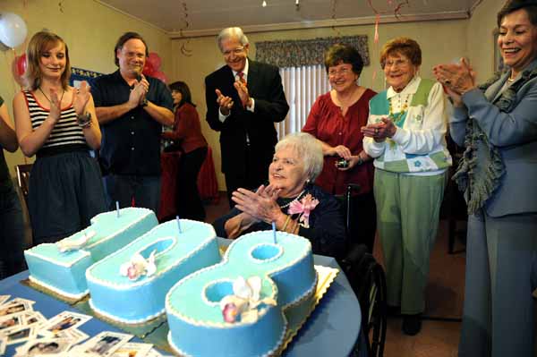 Florencer Tuckman Florence Tuckman and Family