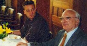 Gert-Jan Kuiper (L) and Roger Thatcher
(R)