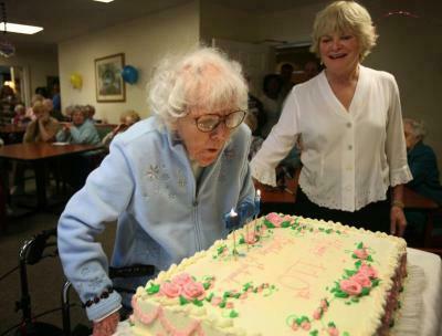 Gertrude Noone, 110 Gertrude Noone, 110