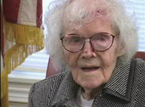 Gertrude Noone, 110 Gertrude Noone, 110