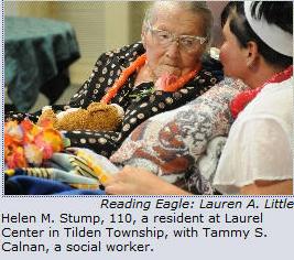 Helen Stump, 110 Helen Stump, 110