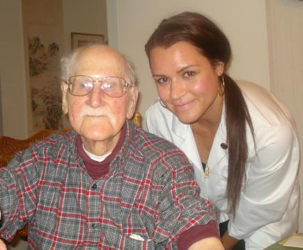 James F. McCoubrey and Natalie S. Coles, Phlebotomist James F. McCoubrey and Natalie S. Coles, Phlebotomist