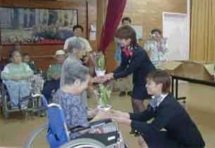 Kama Chinen at age 105 Kama Chinen at age 105