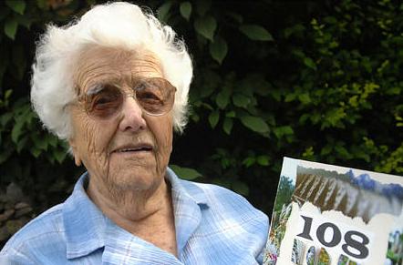 Kathleen Grimwood, 108 Kathleen Grimwood, 108