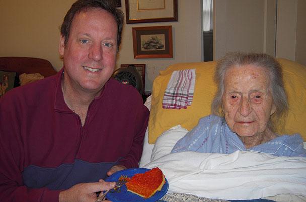 Steve Hutcherson and Leila Denmark, M.D. Steve Hutcherson and Leila Denmark, M.D.