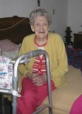 Leona Adams Gleed, 108 Leona Admas Gleed, 108