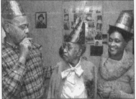 Lillian LeBlanc, 110 Lillian LeBlanc, 110