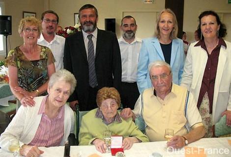 Marie-Therese Bardet, 110 Marie-Therese Bardet, 110