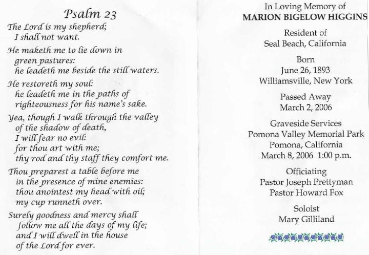 Funeral Service Funeral Service