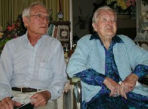 Mrs. Marion Higgins and her Son Horace, 82 Mrs. Marion Higgins and her Son Horace, 82