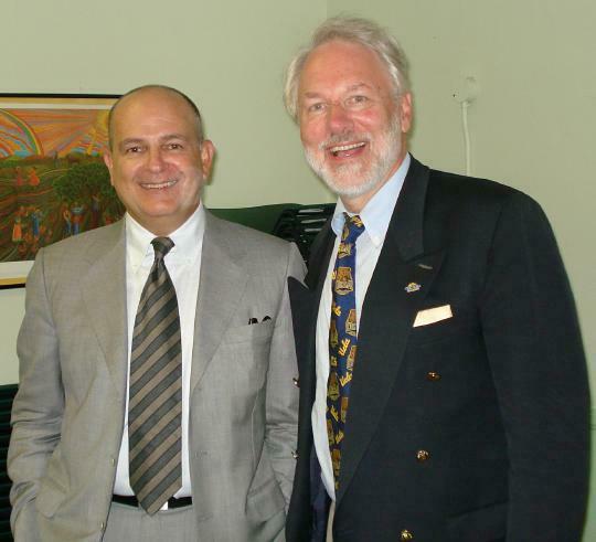 Michael Pesce and Stephen Coles Mechael Pesce and Stephen Coles