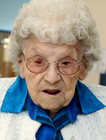 Mary Schumcher, 111 Mary Schumacher , 111