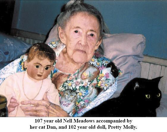 Nell Meadows, 107 Nell Meadows, 107