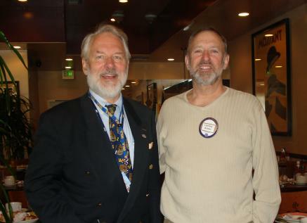 Dr. Coles and Lester Wood Dr. Coles and Lester Wood