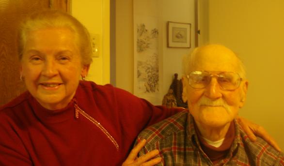 Patricia Salveson and James F. McCoubrey Patricia Salveson and James F. McCoubrey