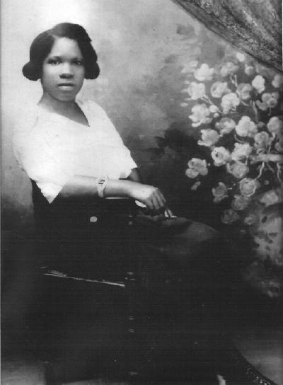 Rosalind Hill at age 24 Rosalind Hill at age 24