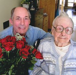 Daisy Ruth Kelly, 108 Daisy Ruth Kelly, 108