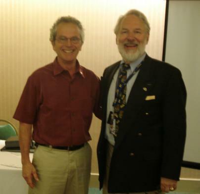 Tom Quintana and Dr. Coles Tom Quintana and Dr. Coles