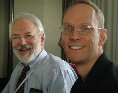 Steve Coles and Pete Estep Steve Coles and Pete Estep