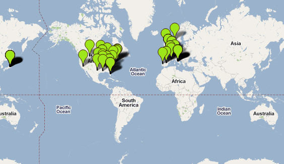 Supercentenarians by Current Residence Supercentenarians Current Residence