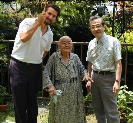 Tsuru Tokashiki, 104 Tsuru Tokashiki, 104