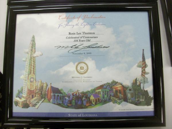 Rosie Thorton Warren Document Rosie Thornton Warren Document