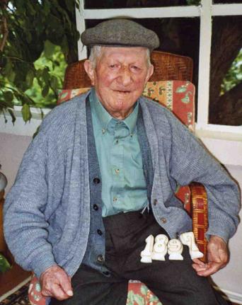 Mon. Aim&eacute; Avignon, 110 yo