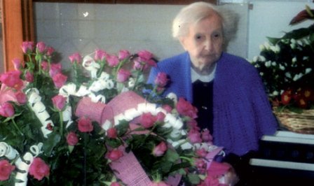 Augusta De Bin-Gottardi, 108