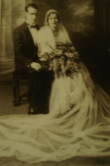 Avice Clarke Wedding