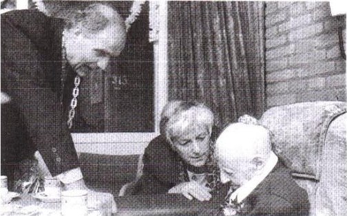 Anneke (Johanna) van Dommelen-Hamer