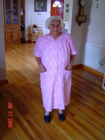 Antonia Gerena Rivera, 105