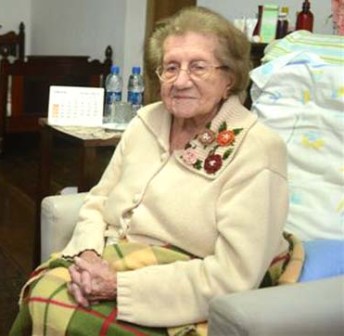 Alida Victoria Grubba Rudge, 110