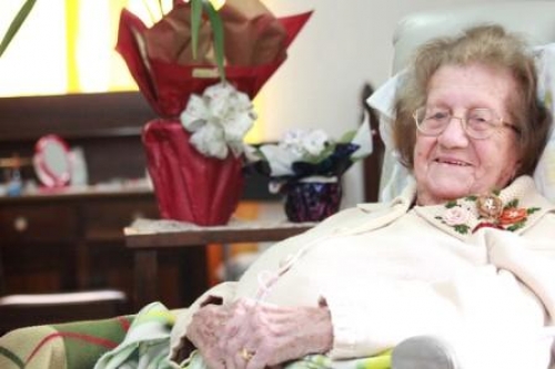 Alida Victoria Grubba Rudge, 111