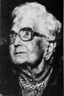 Antoinette Huber, 110