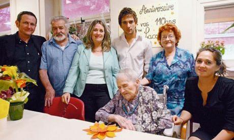 Anna Lacour and Family, 110