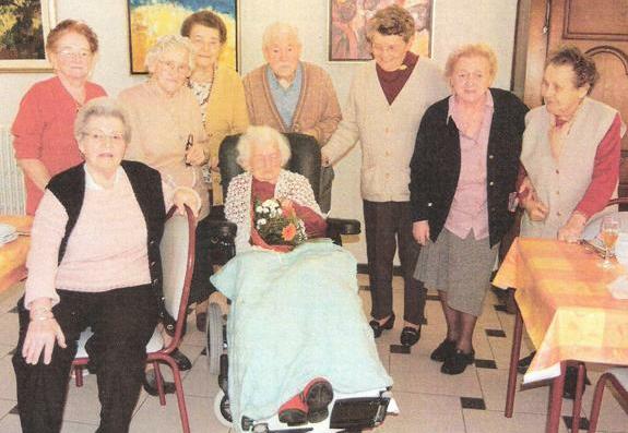 Adrienne Ledent, 110