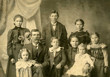 Anna Mueller, as a girl