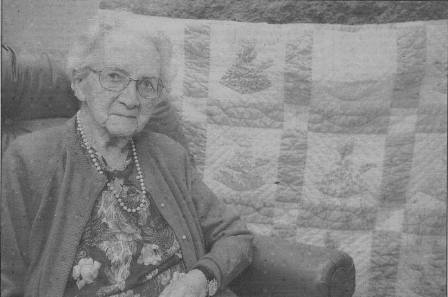 Anna Rice, 105