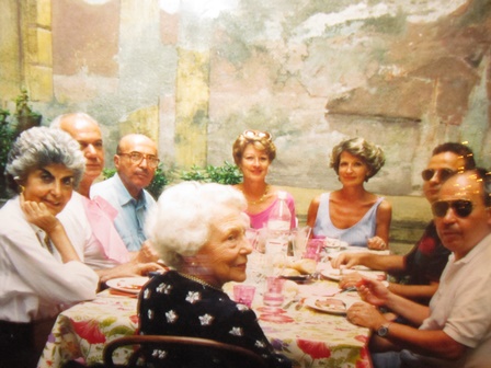 Anna Maria Rosati-Gurdjian, as an older woman