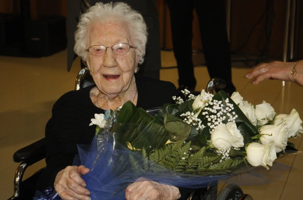 Alexina St-Pierre Loyer, 110